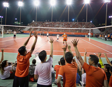 Sports club tournaments