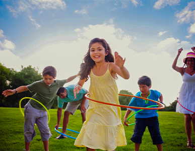 Fun based sports activities